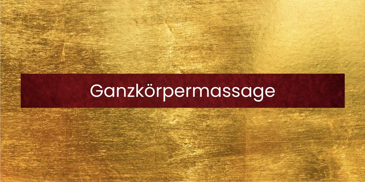 Ayurveda Ganzkörpermassage bei Meisma in Berlin-Wilmersdorf