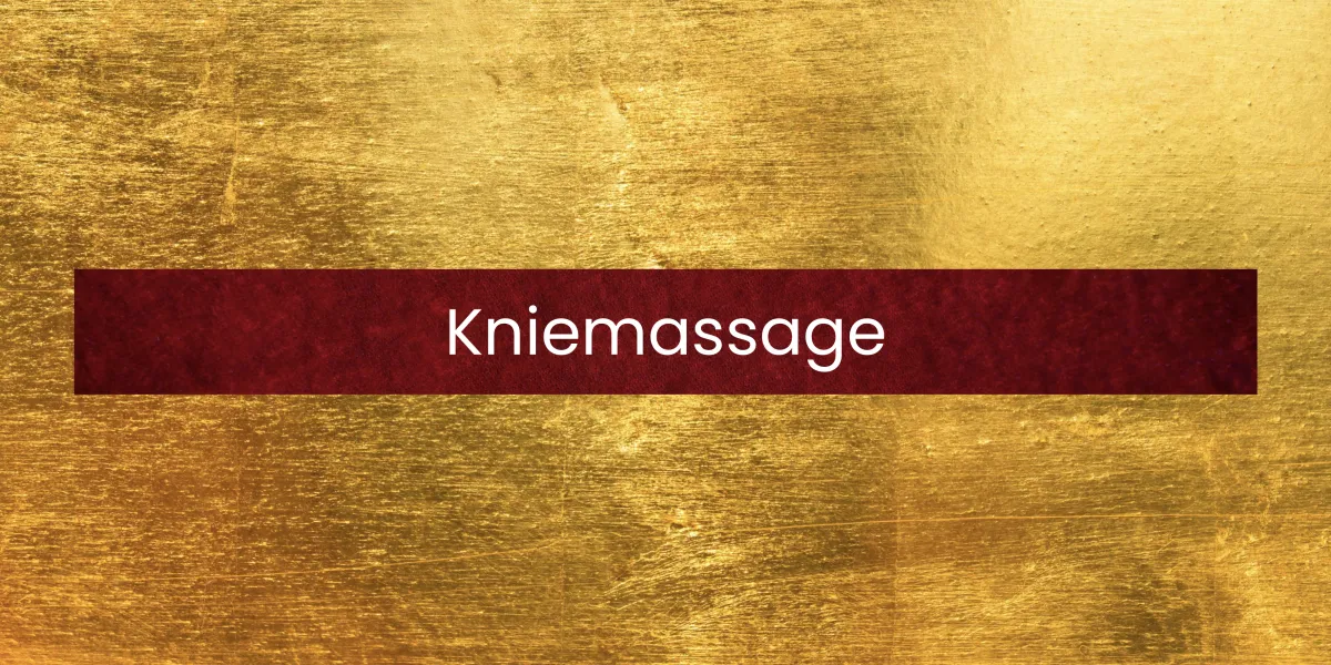Meisma Ayurveda wohltuende Kniemassage in Berlin