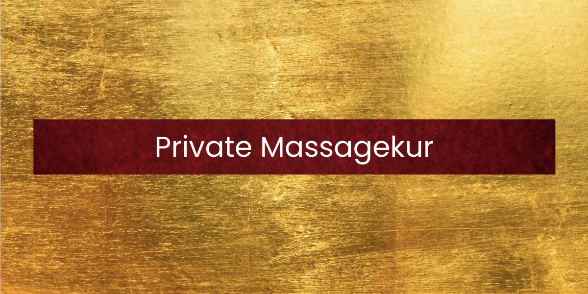 Private Meisma Massagekur mit 6 oder 12 Behandlungen in Berlin